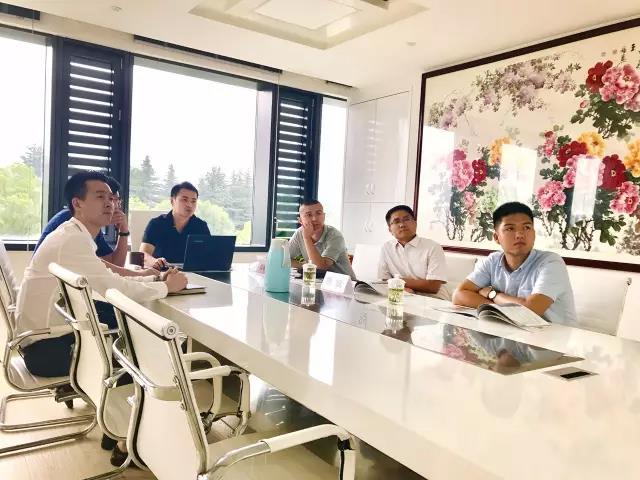 熱烈歡迎湖州市吳興區(qū)領(lǐng)導(dǎo)一行蒞臨創(chuàng)綠家指導(dǎo)！