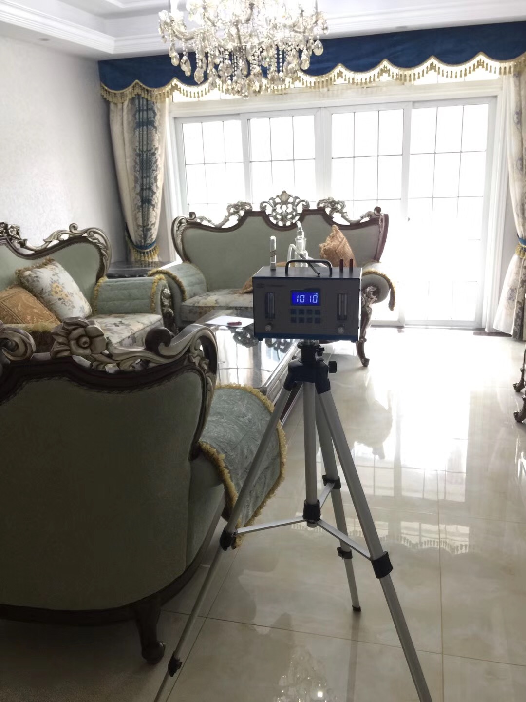 住友寶蓮花園小區(qū)室內空氣檢測