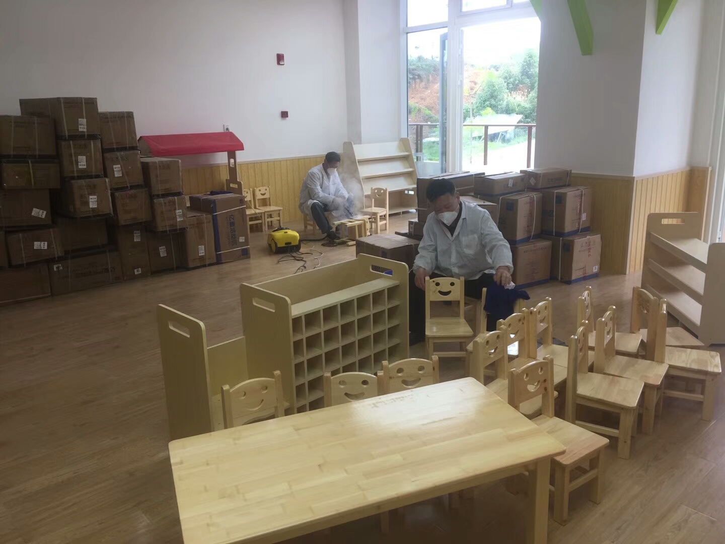 笑開(kāi)顏幼兒園室內(nèi)空氣治理 笑開(kāi)顏幼兒園室內(nèi)空氣治理