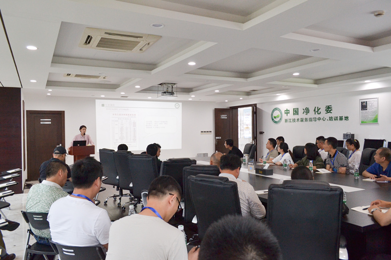 中國室內(nèi)裝飾協(xié)會室內(nèi)環(huán)境凈化治理專業(yè)委員會浙江中心第二期除醛技術交流峰會圓滿結束！