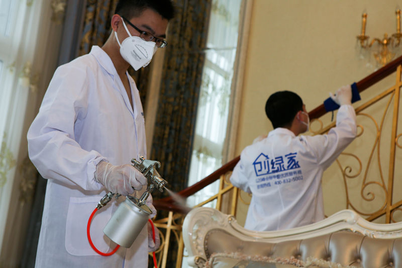 創(chuàng)綠家成為室內除甲醛公司佼佼者的優(yōu)勢有哪些？除甲醛加盟商信賴的原因