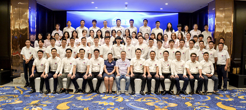 創(chuàng)綠家環(huán)保2018年中工作會(huì)議暨5周年慶典圓滿結(jié)束！