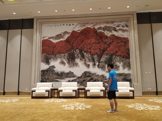 創(chuàng)綠家環(huán)保助力石家莊國際會展中心成為中國***“綠色三星”會展中心！