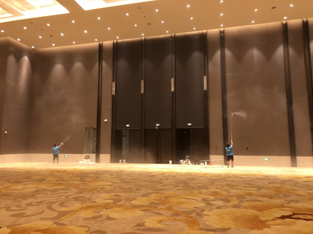 創(chuàng)綠家環(huán)保助力石家莊國際會展中心成為中國***“綠色三星”會展中心！