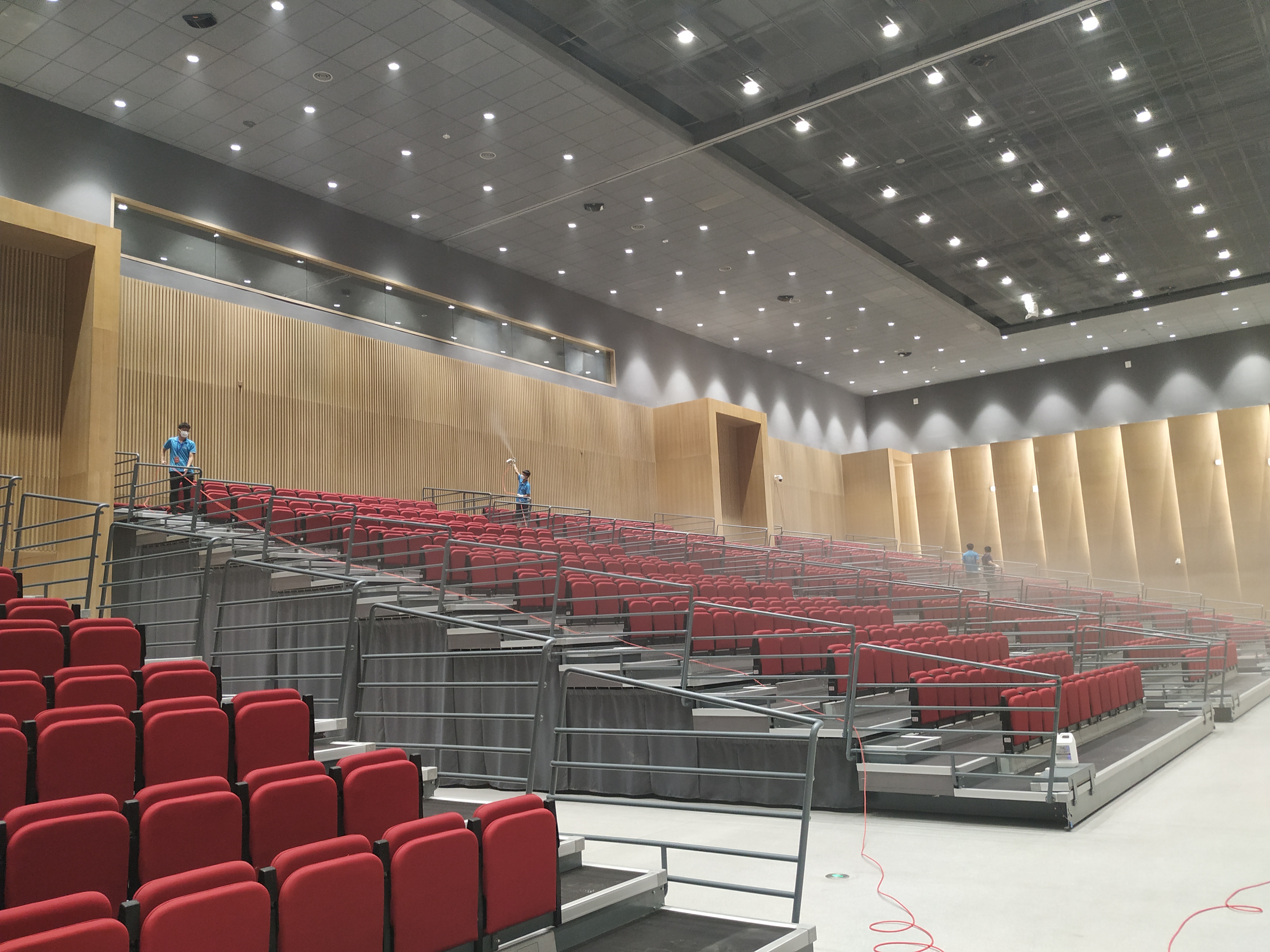 創(chuàng)綠家環(huán)保助力石家莊國際會展中心成為中國***“綠色三星”會展中心！