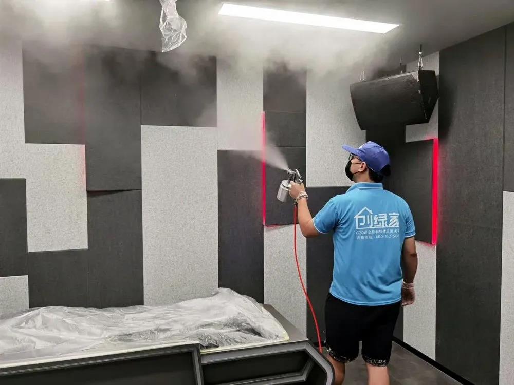 O.N.E ASIA音樂學(xué)院室內(nèi)空氣治理 O.N.E ASIA音樂學(xué)院室內(nèi)空氣治理