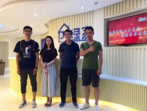 熱烈祝賀青島李滄徐總、于總、宋總成功加入創(chuàng)綠家！