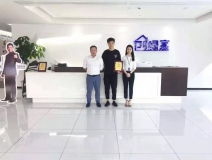 熱烈祝賀劉總簽約創(chuàng)綠家浙江省臺州市區(qū)級代理！