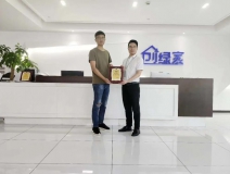 熱烈祝賀楊總簽約創(chuàng)綠家陜西省寶雞市區(qū)級(jí)代理！