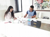 熱烈祝賀黃岡蘄春童總簽約創(chuàng)綠家！