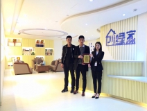 熱烈祝賀陳總、楊總簽約創(chuàng)綠家固原市區(qū)級(jí)代理！