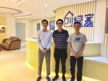 熱烈祝賀佛山順德嚴總兄弟成功加入創(chuàng)綠家！