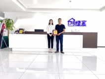 熱烈祝賀張總簽約創(chuàng)綠家湖北省咸寧市縣級(jí)代理！